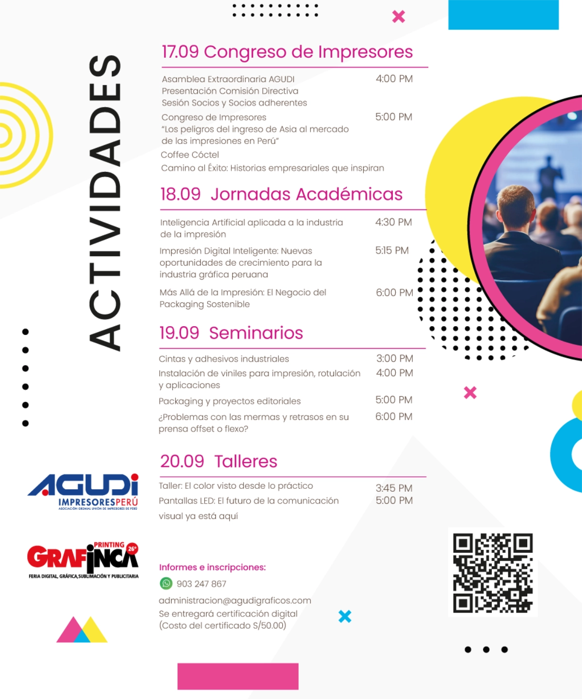 Actividades 2026